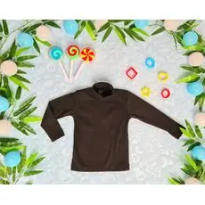 Kids Sweatshirt 115 გრძელ მკლავიანი მაისური Black