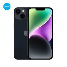 მობილური ტელეფონი Apple iPhone 14 e-SIM only | 128GB Midnight