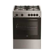 გაზქურა BEKO FSGT 62110 DXO Superia