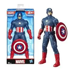 Marvel Captain America 24CM HAS-E5579 მარველის სუპერგმირი-კაპიტანი ამერიკა