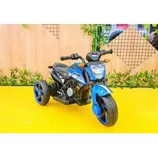 Kids Moto Blue - საბავშვო ელექტრო მოტოციკლი