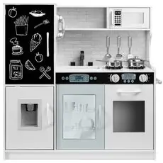 Wooden Kitchen With Accessories TX1200W საბავშვო ხის სამზარეულო