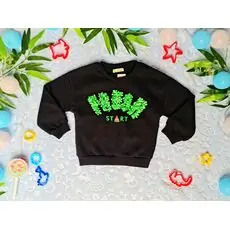Watermelon Love ALG Black 623629 საბავშვო გრძელ მკლავიანი მაისური