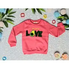 Cultivate Love ALG Pink 723563 საბავშვო გრძელ მკლავიანი მაისური