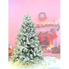 Snow-Covered Christmas Tree დათოვლილი საახალწლო ნაძვის ხე 180 სმ (OT2012)