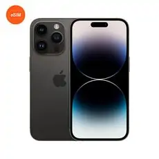 მობილური ტელეფონი Apple iPhone 14 Pro Max e-SIM only | 256GB Space Black