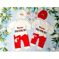 Kinder Surprise 2in1 MURATBABY 5378 რომპერი