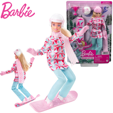 BARBIE Snowboarder Doll თოჯინა სნოუბორდით