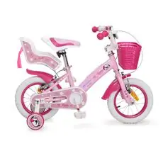 Byox-ის ფირმის საბავშვო ველოსიპედი CHILDREN BICYCLE 12 PUPPY