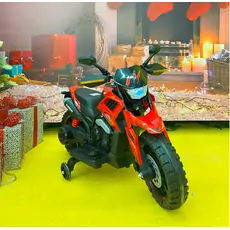 Moto For Kids Red - საბავშვო ელექტრო მოტოციკლი