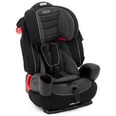 Graco NAUTILUS  LX BLACK მანქანის სავარძელი (ქარსითი)
