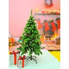 Christmas Tree With Pine Cones ნაძვის ხე შერეული მწვანე წიწვებით და გირჩით 120 სმ (OT2315)