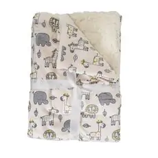 Cangaroo-ს ახალშობილის პლედი Baby blanket Shaggy Beige