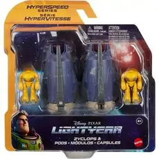 Disney And Pixar Lightyear Hyperspeed Series Vehicles With Mini Figures HHJ96 ბაზ ლაითიერის ხომალდი