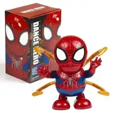 Avengers Dance Super Hero Spider-Man LD-155E მოცეკვავე სუპერგმირი ადამიანი ობობა