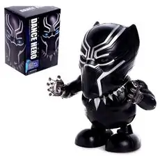 Avengers Dance Super Hero Black Panther LD-155F მოცეკვავე სუპერგმირი შავი პანტერა