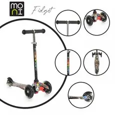 Byox-ის სკუტერი (სამაკატი) SCOOTER FIDGET BLACK