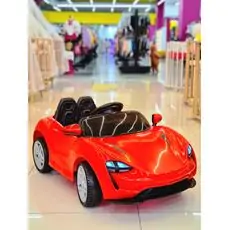 Porsche 911 For Kids Red - საბავშვო ელექტრო მანქანა