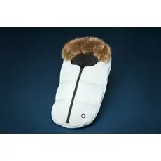 Anex Footmuff WOM 0+ Light Grey ეტლის ფეხსაფარი