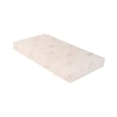 KikkaBoo Extra Comfort Bear Beige 60х120х8cm მატრასი ბამბის ზედაპირით