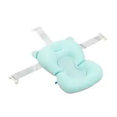 KikkaBoo Soft bath support Bear Mint ჩვილის აბაზანის შეზლონგი