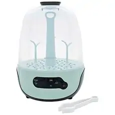 KikkaBoo Sterilizer with Twill Mint სტერილიზატორი