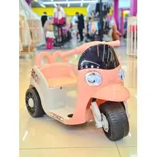 Moped For Kids Pink - საბავშვო ელექტრო მოპედი