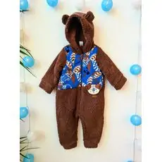 Caramell baby warm romper საბავშვო კომბინიზონი 8266 koala