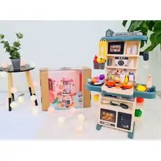 MODERN KITCHEN TABLEWARE SET ფუნქციური საბავშვო სამზარეულო OT2116