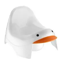 Bebekevi Potty 898 White ღამის ქოთანი