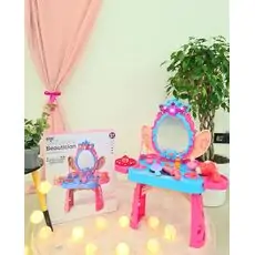 MAKE-UP DESK BEAUTICIAN blue - საბავშვო ტრილიაჟი