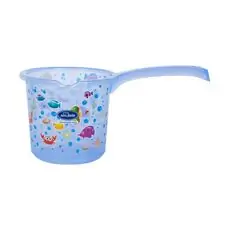 Bebekevi Bath Cup 1216 Transparent წყლის ტოლჩა