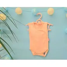 Newborn Baby Bodysuit ATES BABY ჩვილის ბოდე 3247 pink