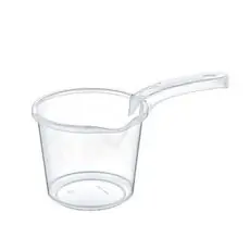 Bebekevi Bath Cup 724 Transparent წყლის ტოლჩა
