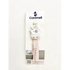 Caramell pacifer holder მატყუარას საკიდი 8967 light pink