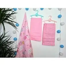Caramell newborn baby blanket ახალშობილის გასახვევი 9035 pink