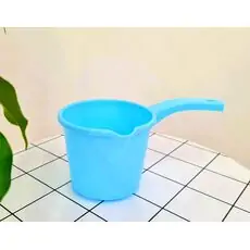 Bebekevi Bath Cup 1213 Blue წყლის ტოლჩა