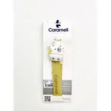 Caramell pacifer holder მატყუარას საკიდი 8966 light green