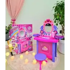 Dressing Table Set with loads of accesories 008-60 საბავშვო ტრილიაჟი