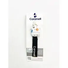 Caramell pacifer holder მატყუარას საკიდი 8966 black