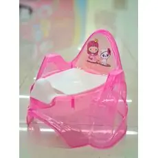 Bebekevi Potty 1222 Pink ღამის ქოთანი