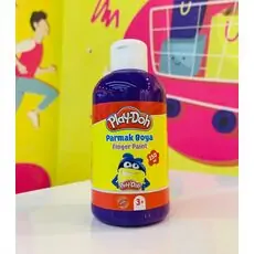 Play-Doh Finger Paint (Tube) 250 ml Purple PR039 საბავშვო სახატავი საღებავი