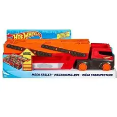 Hot Wheels Mega Truck - სათამაშო მანქანების გადამყვანი