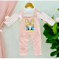 Daisy Duck Overalls Muratbaby 6516 Pink კომბინიზონი