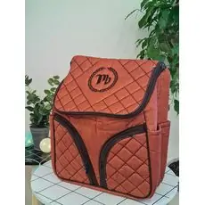 Missi Baby Mama Bag 2228 Red დედის ჩანთა