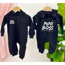 Mini Boss Romper 6034 Dark Blue რომპერი
