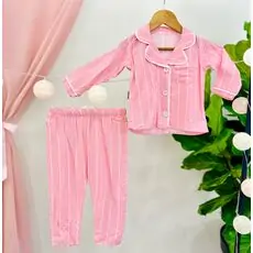 Pajamas Set 2in1 Set MURATBABY Pink 7641 საბავშვო საღამური