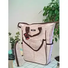 Missi Baby Mama Bag 4069 Beige დედის ჩანთა