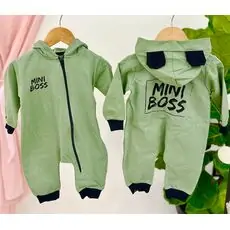 Mini Boss Romper 6034 Green რომპერი
