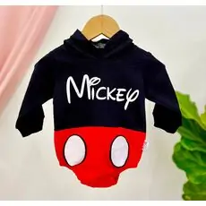 Mickey Mouse Bodysuit Muratbaby 5260 ჩვილის ბოდე